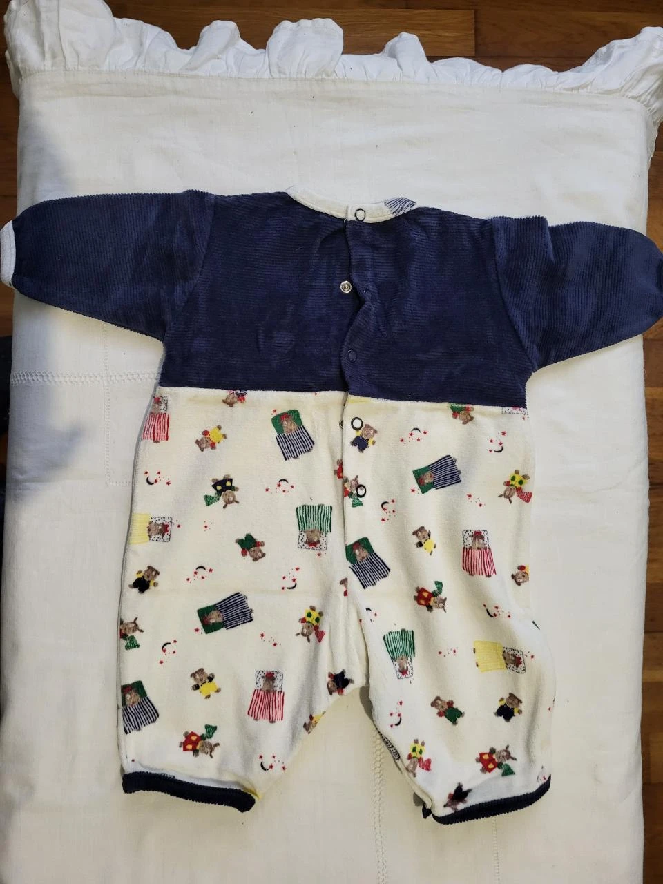 1 macacão para menino de 3 meses – photo 2